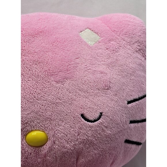 2012 Hello Kitty Build A Bear Workshop Pink- Leopard Paws Winking 18" No Bow - Picture 3 of 13